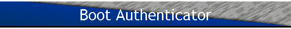 Boot Authenticator
