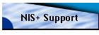 NIS+ Support