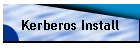 Kerberos Install